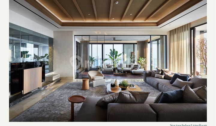 Regent Residences Jakarta At Mangkuluhur City Type Penthouse Bare 7