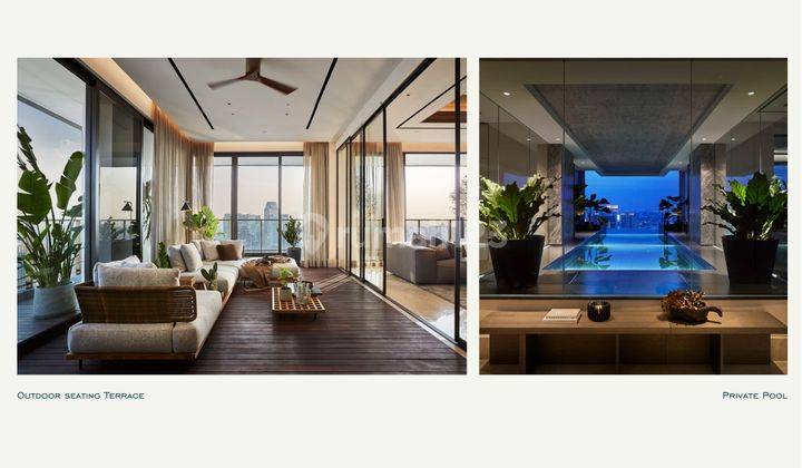 Regent Residences Jakarta At Mangkuluhur City Type Penthouse Bare 8