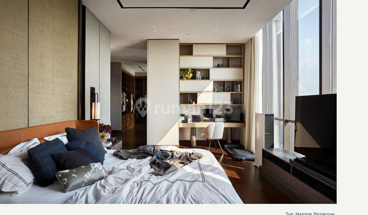 Regent Residences Jakarta At Mangkuluhur City Type Penthouse Bare 11