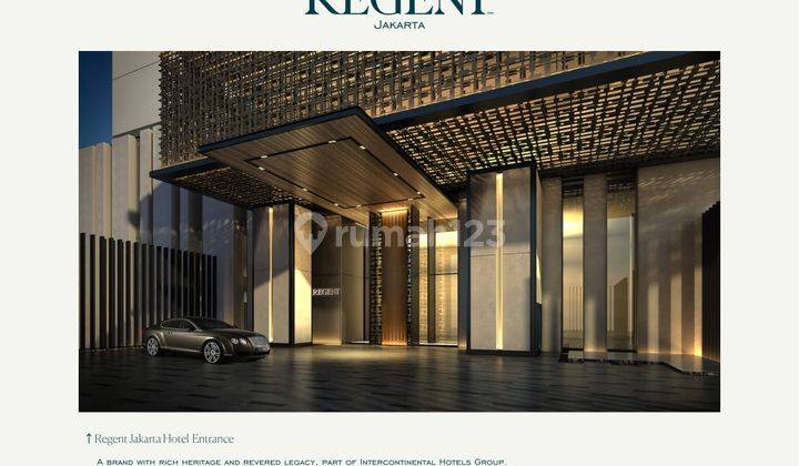 Regent Residences Jakarta At Mangkuluhur City Signature 251 Sqm 9