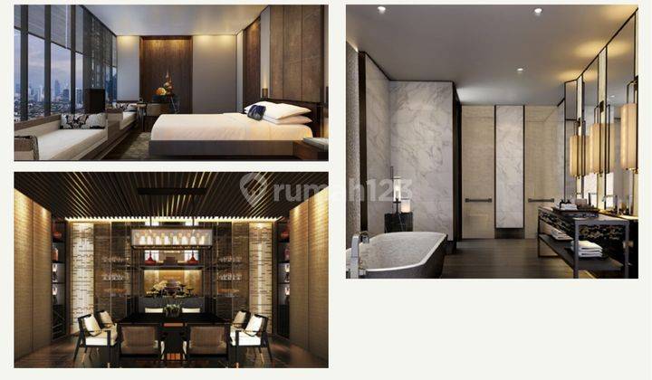 Regent Residences Jakarta At Mangkuluhur City Signature 251 Sqm 12