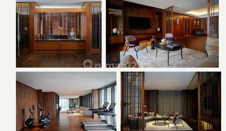 Regent Residences Jakarta At Mangkuluhur City Signature 251 Sqm 14