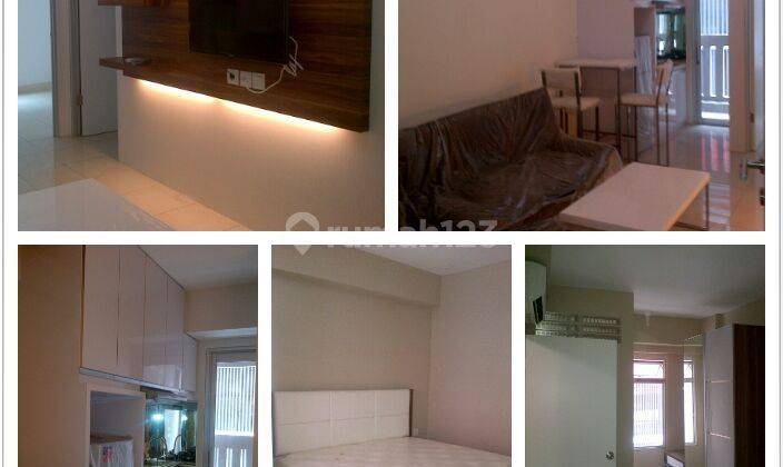 Apartment Greenbay Pluit Tower H Tipe 2 Kamar Full Furnish Murah 2
