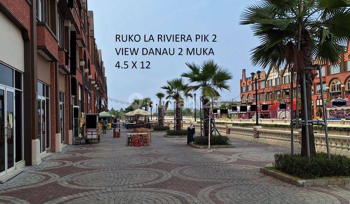 Ruko Pik 2 La Riviera View Danau 2 Muka Ruko Hook Hoek 5x12  2