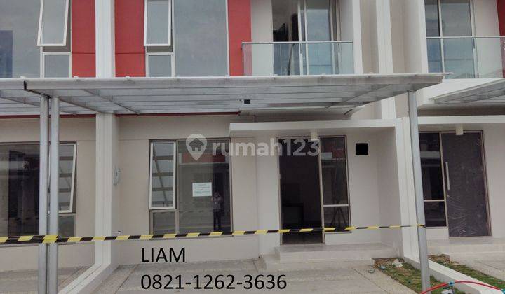 Rumah Pik2 Cluster Danau Shgb Siap Huni Tipe 6x12,5 Canna 1