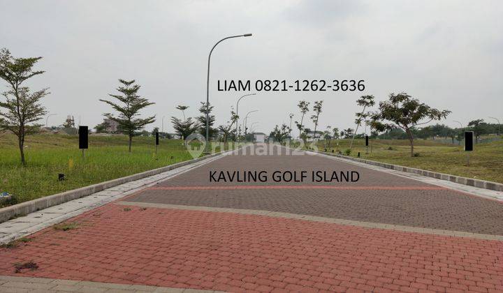 Dijual Kavling Tanah Rumah Pik Golf Island 8x25 Termurah 2023 1