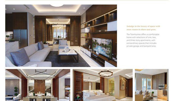 Le Parc At Thamrin Nine Townhomes Start 365 Sqm Luxury Apartment 2