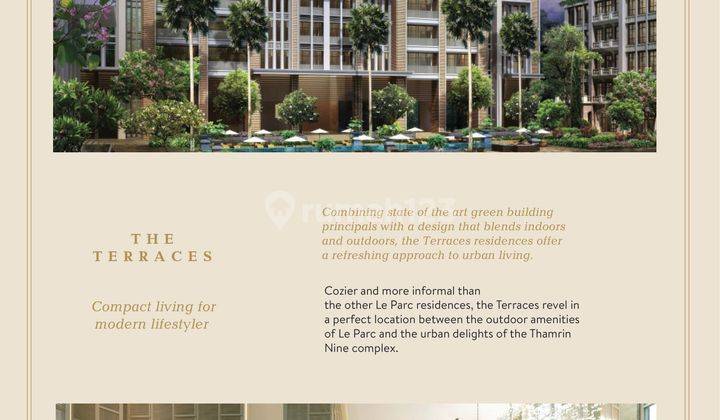 Le Parc At Thamrin Nine . Terraces Start 193 Sqm Luxury Apartment 2