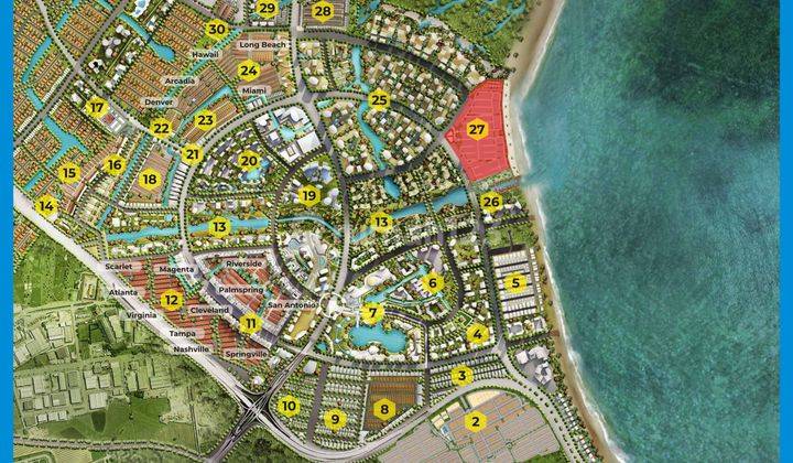 Kavling Rumah Pik2 Pinggir Laut Harga Perdana Peninsula Residence 2