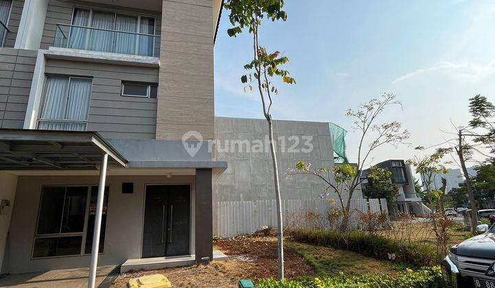 Rumah Pik Hoek Hook Golf Island 6x12.5 Alpen 3 Lantai Jarang Ada 2