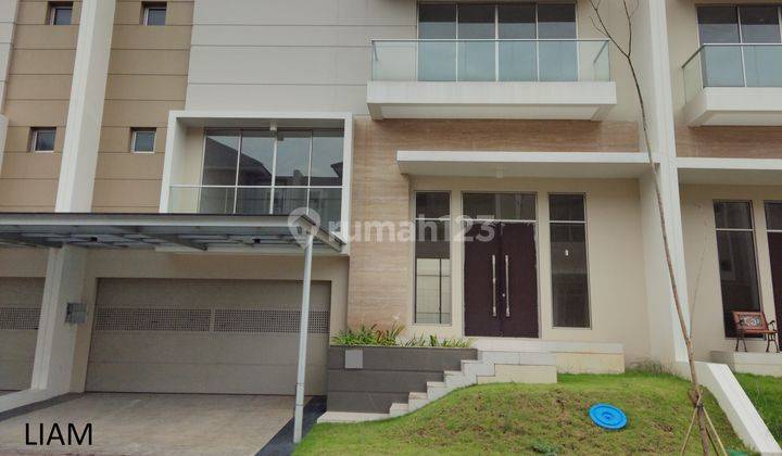 Rumah Pik Golf Island Pantai Indah Kapuk Tipe Walnut 12x30 Langka 1