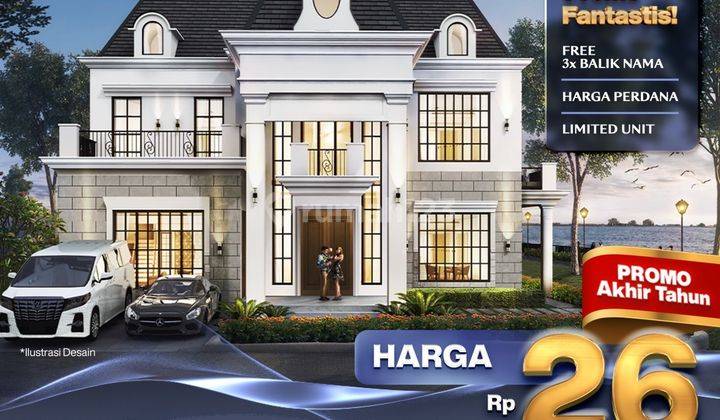 Kavling Rumah Pik 2 Cluster Pasir Putih Diamond Promo Akhir Tahun 1