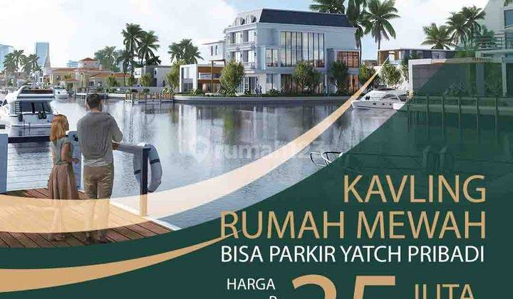 Kavling Rumah Pik 2 Derawan View Laut 20x30 Promo Akhir Tahun 1