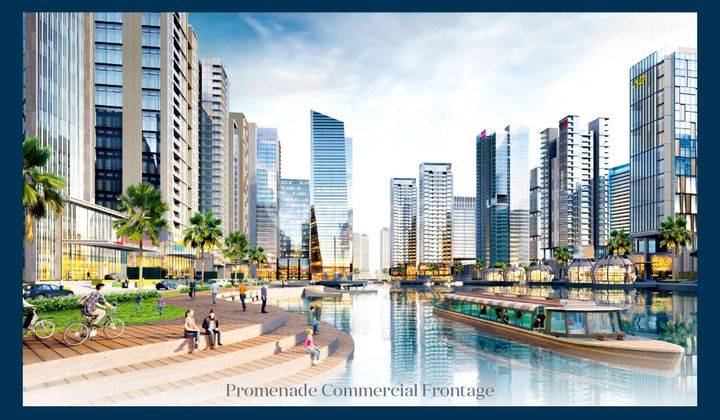 Kavling Pik 2 Komersial Cbd Dekat Pantai Aloha Start 1600 M2 1