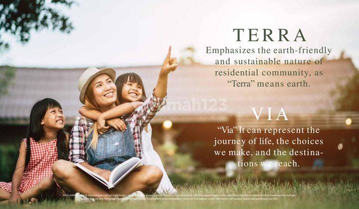 Rumah Bsd New Cluster Terravia Adora Primes 7x12 Show Unit Ready 2