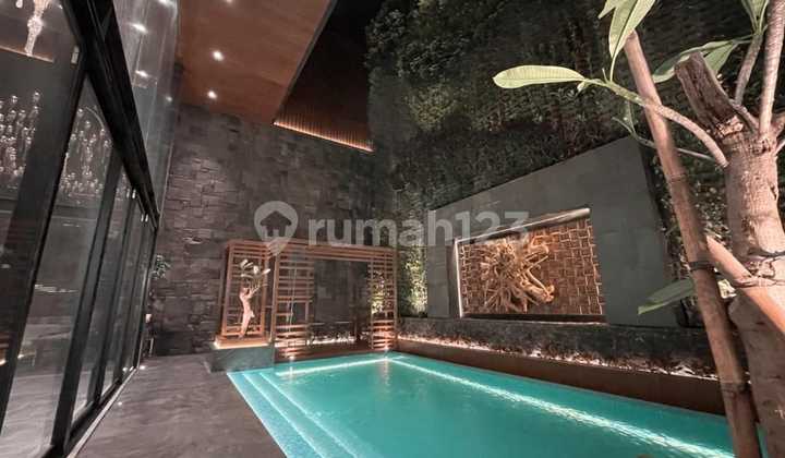 House Type 1 Cluster Trimaran Permai 20x30 Luxury Tropical Concept