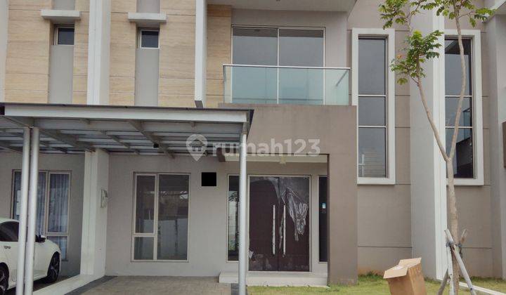 Rumah Pik Cluster Golf Island Tipe 8x20 Pine Badan Hadap Selatan 1