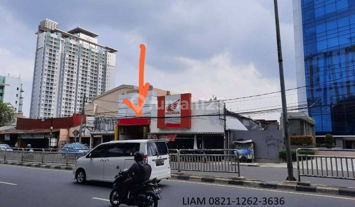 Ruko Jalan Raya Soepomo Tebet Lokasi Ramai 2 Lantai 2