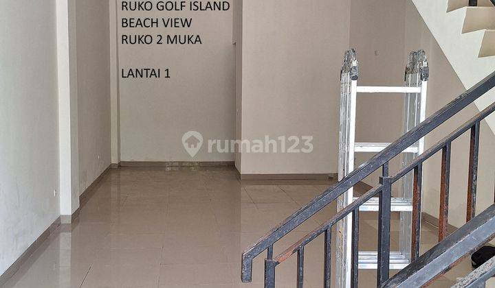 Disewakan Ruko Pik Golf Island Beach View 5 Lantai Harga Termurah 2