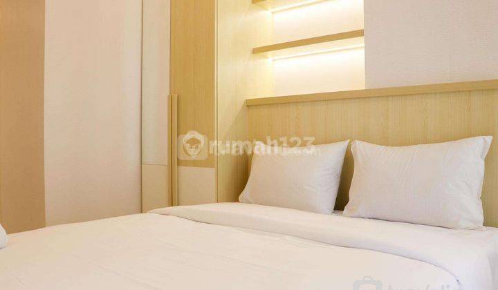 Jual Rugi Tipe Studio Uk 21m Apartemen Tokyo Pik 2 Full Furnished 1