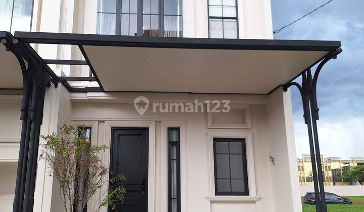 Rumah Melrose At Duta Garden Tipe Lily Signature 3 Lantai 5x11 1