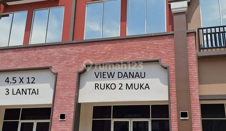 Ruko Pik 2 La Riviera View Danau 4.5 X 12 Depan Nanny s Pavilion 1