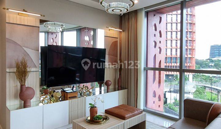 Sq Res Apartment South Quarter 3 Bedroom Dual Key Promo Siap Huni 1