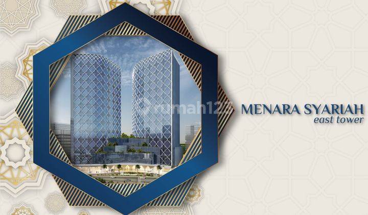 Menara Syariah Pik 2 Office East Tower Gedung Kantor Start 126 M2 2