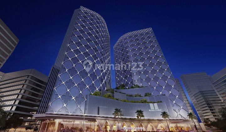 Menara Syariah Pik 2 Office East Tower Gedung Kantor Start 126 M2