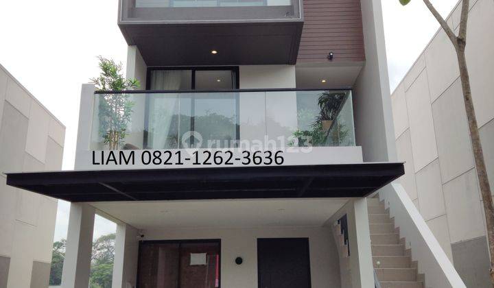 Jual Rugi Rumah Pik Cluster Golf Island 5x15 Lavender Boulevard 1