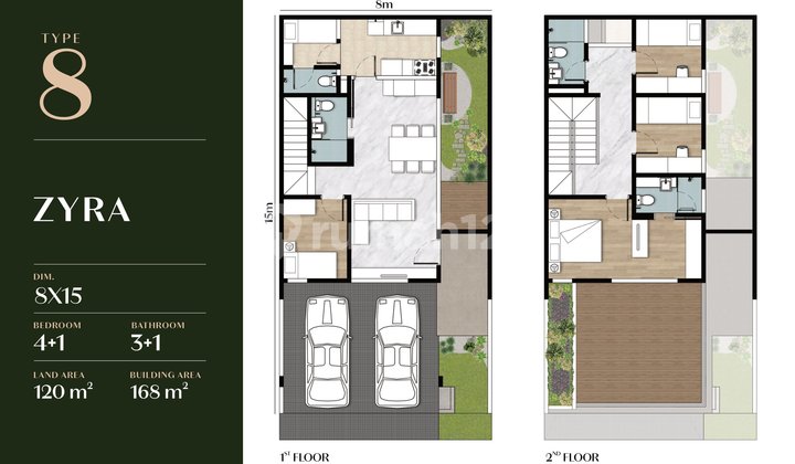 Rumah Pik 2 Launching Cluster Ubud Pasir Putih Residence 8X15 Rumah Pik 2 Launching Cluster Ubud Pasir Putih Residence 8X15
