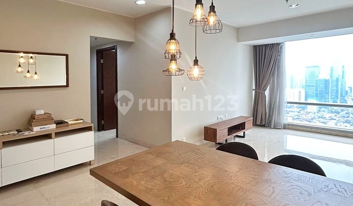 My Home Ascott at Ciputra World Jakarta 1 Apartment 2 BR 130 sqm 1