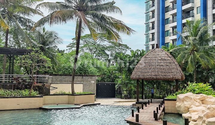 Hampton's Park Apartment 2 Bedroom Furnished Near Pondok Indah