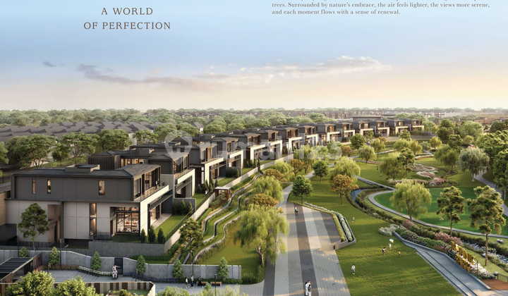 Botanic Villa at Navapark BSD City New Launching Premier 19 x 38