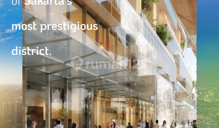 Two Sudirman Private Residence Jakarta Selatan Prime Location 2