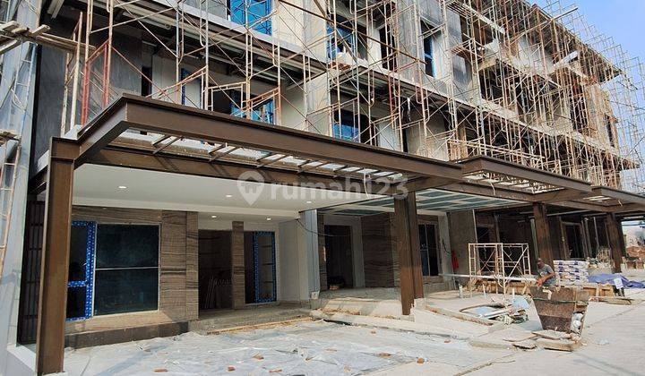 Rumah Pondok Indah 3 Lantai Aurelle Residence Type 8x20 Dekat Tol 1