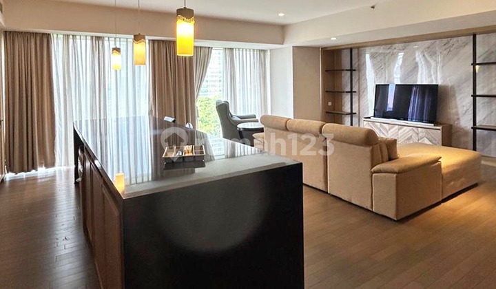 Verde One Apartment Kuningan 2 BR 161 sqm Full Furnished Mewah