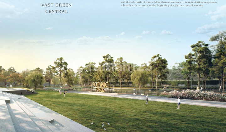 Botanic Villa at Navapark BSD City New Launching Perdana 19 x 38 2