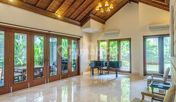 Rumah Cilandak Private Pool Kolam Renang Dekat MRT 1925 Sqm Mewah 2