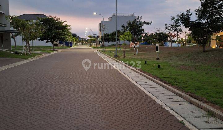 Kavling Tanah Pik Golf Island View Danau Cluster Bebas Bangun 1