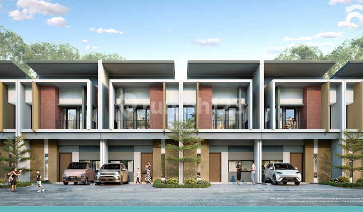 Rumah Banjar Wijaya Sinarmas Land Cluster Excelia 6X10 Free Ppn Rumah Banjar Wijaya Sinarmas Land Cluster Excelia 6X10 Free Ppn