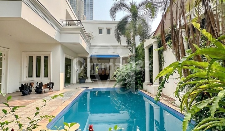 Mega Kuningan South Jakarta House 800 Sqm Super Luxury 1