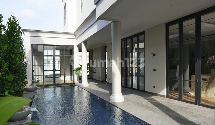 Rumah Kebayoran Baru Brand New Furnished Mewah 370 m2