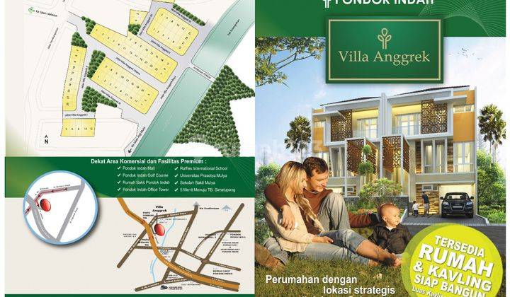 Kavling Villa Anggrek By Pondok Indah Metro Kencana 20 Jt Per M2 2