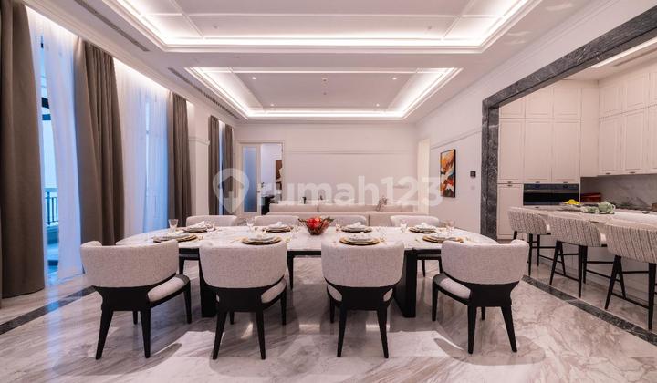 Le Parc at Thamrin Nine Apartment The Mansion 500 sqm Furnished