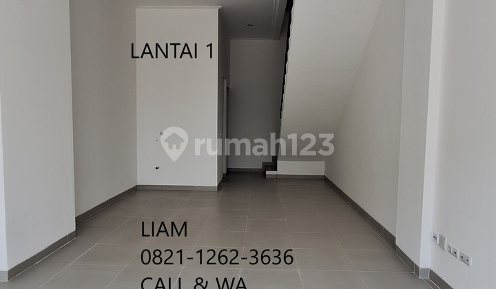 Harvard Commercial Unit PIK 2 Ready for Handover 2025, Facing Inward 4.5x12.5 2