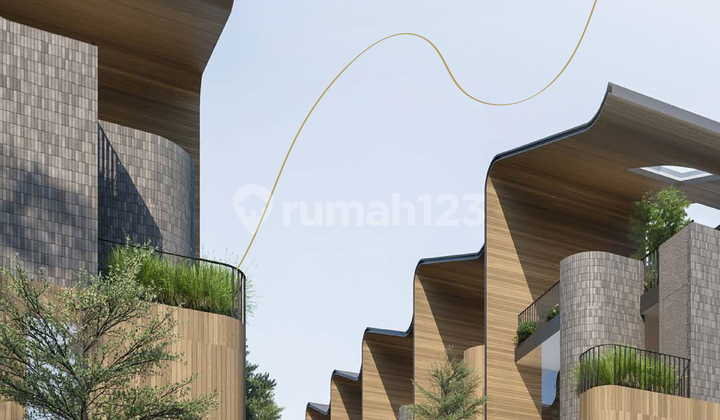 North Kemang Huis Rumah Townhouse 6x15 Mewah 4 lantai