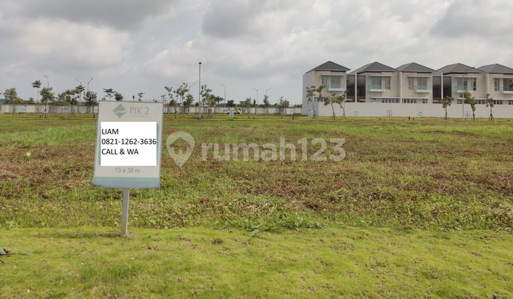 Kavling Rumah Pik 2 Siap Bangun Dekat Tol dan Aloha Pantai Pasir