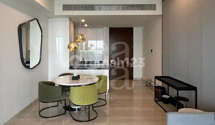 Anandamaya Residences Apartment 2 bedroom Furnished View Sudirman 2