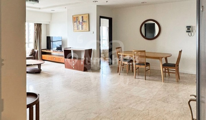 Apartment Somerset Permata Berlian Jakarta Selatan 3 BR Furnished